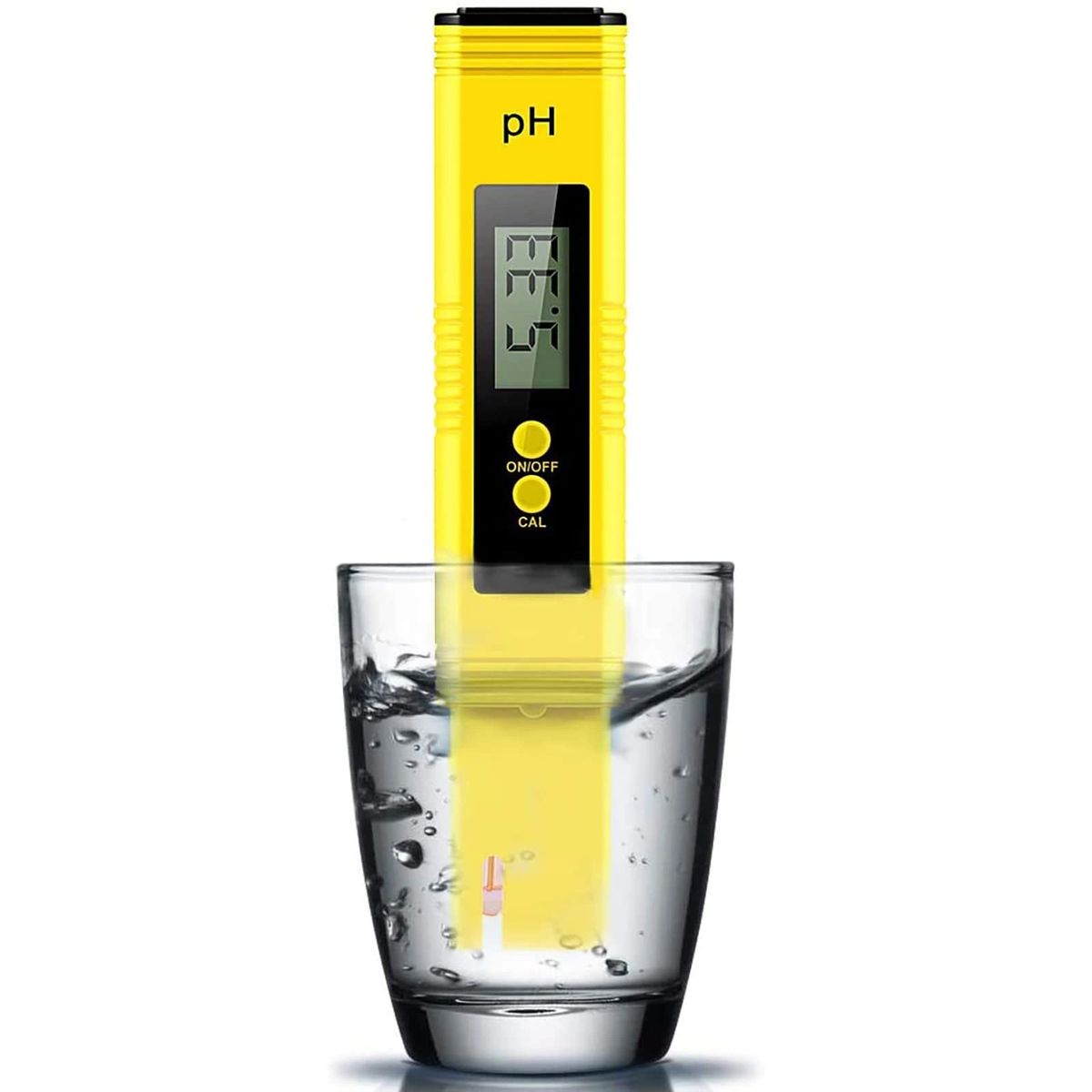 PH Meter Yellow
